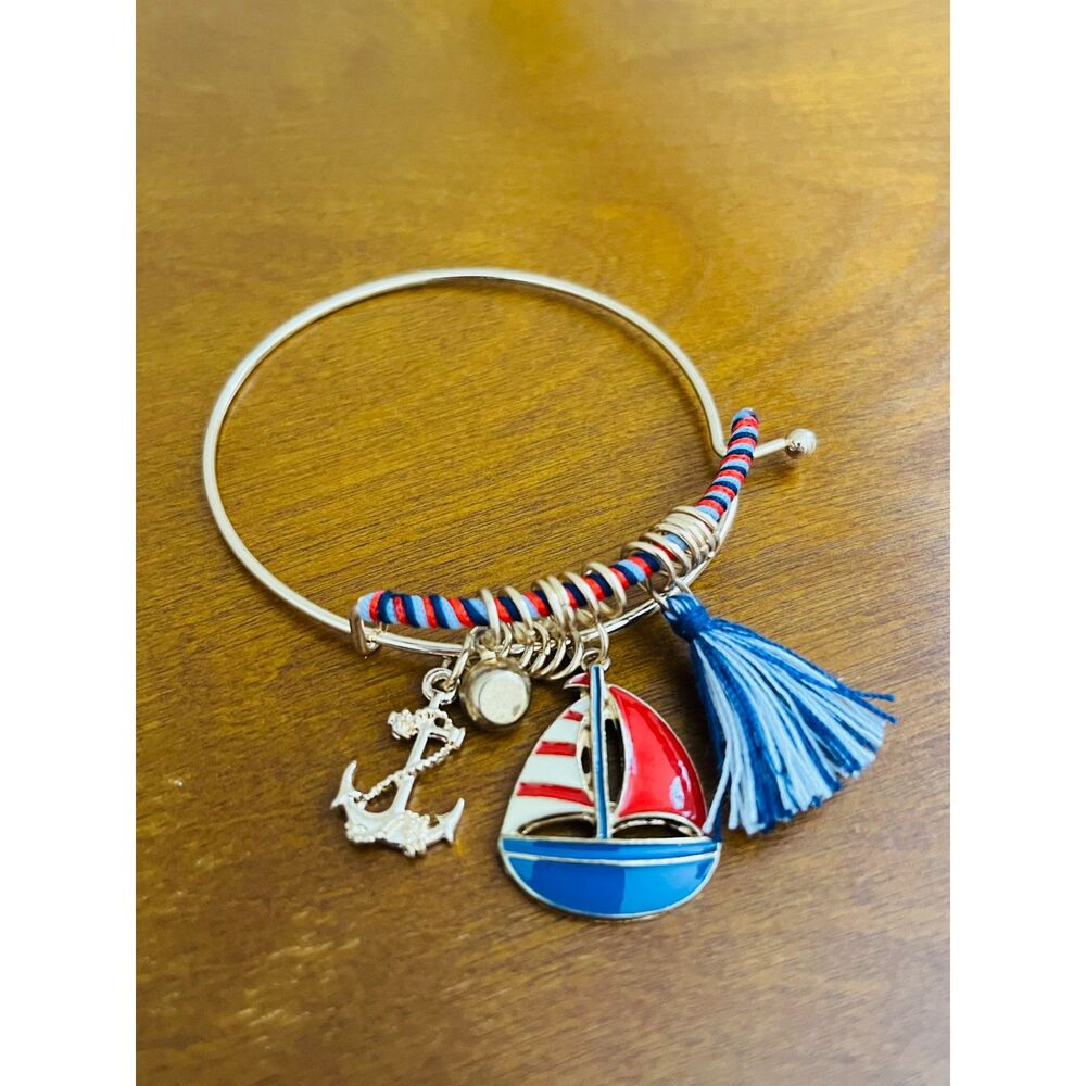 Nautical Charm Bracelet